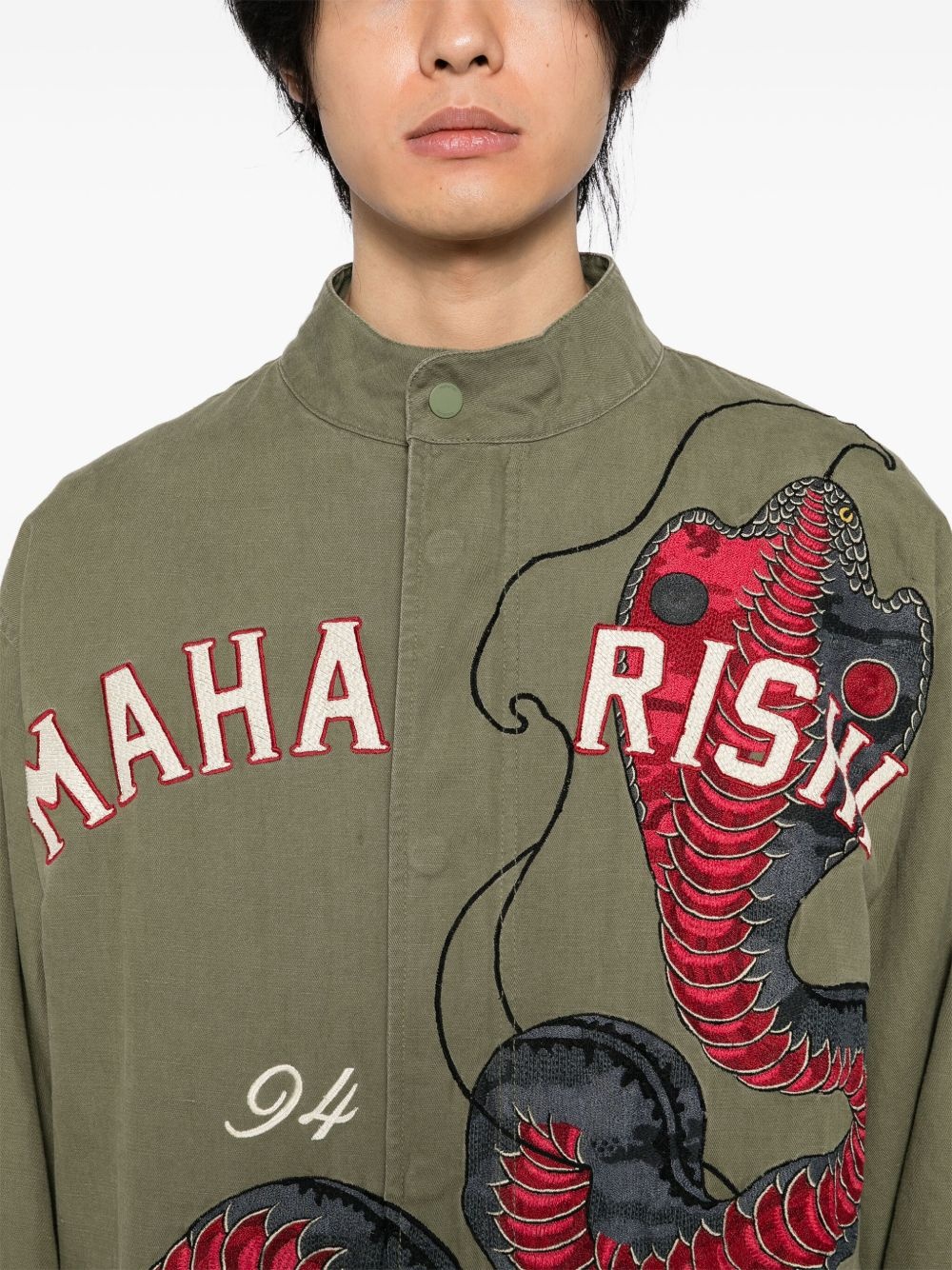cobra fishtail parka - 5