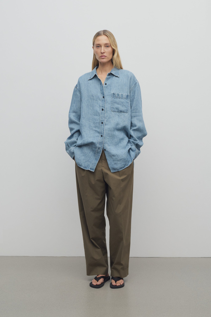 Lilas Pant in Cotton 3