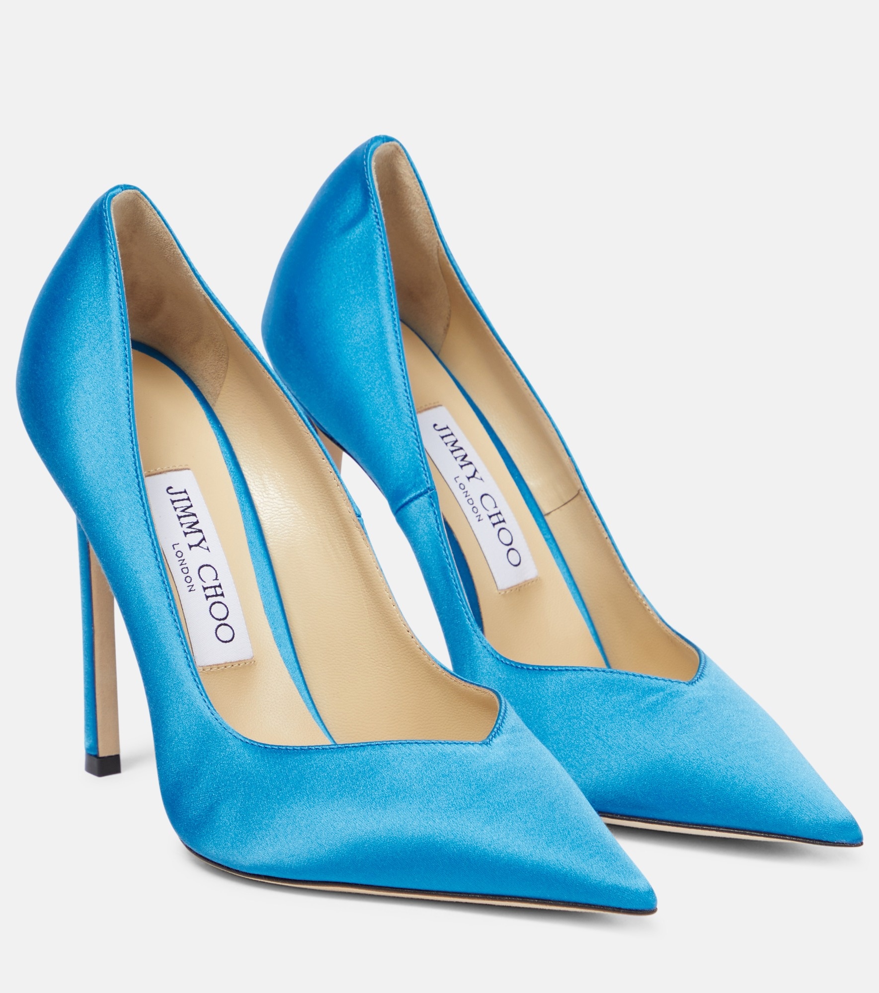 Casse 100 satin pumps - 1