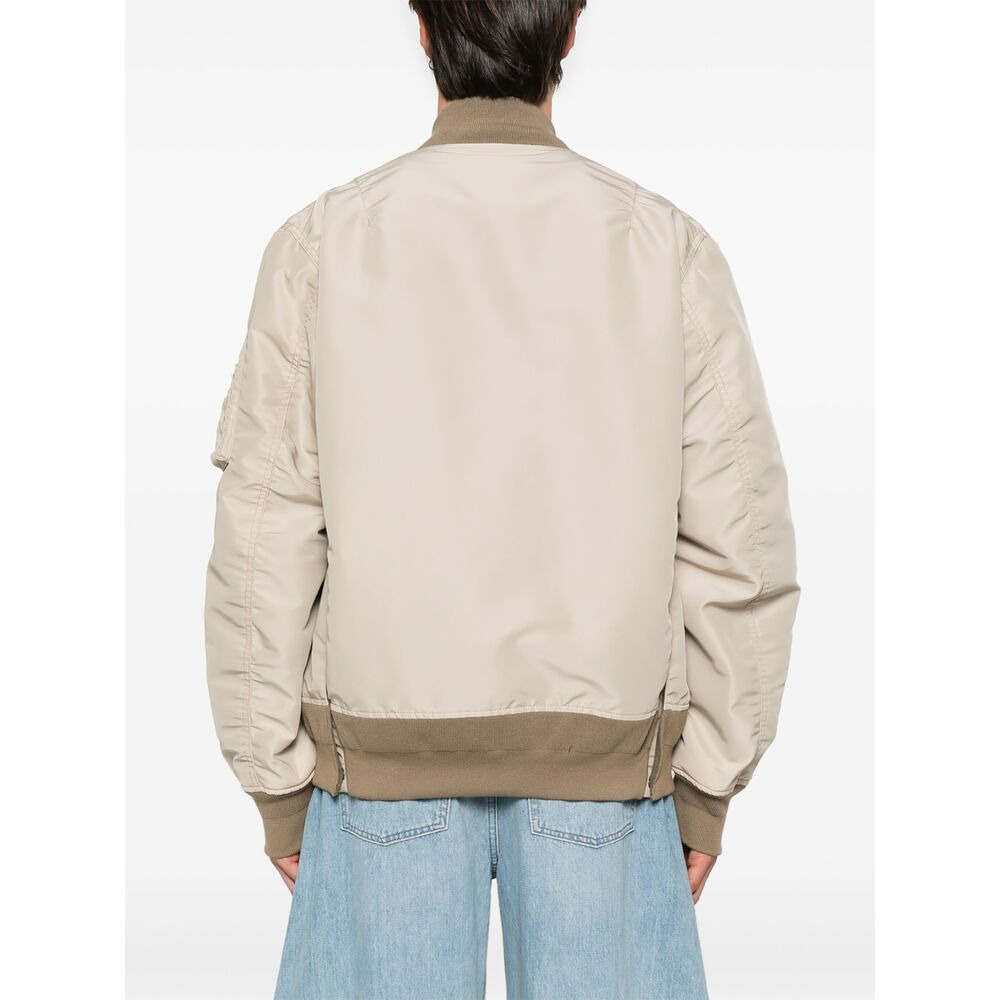 Sacai Neutrals Jackets - Bomber Jackets Men - 3
