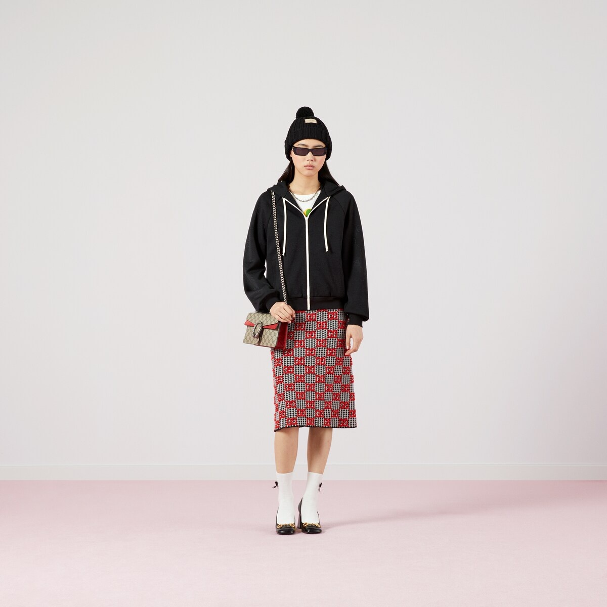 GG jacquard jersey jacket - 2