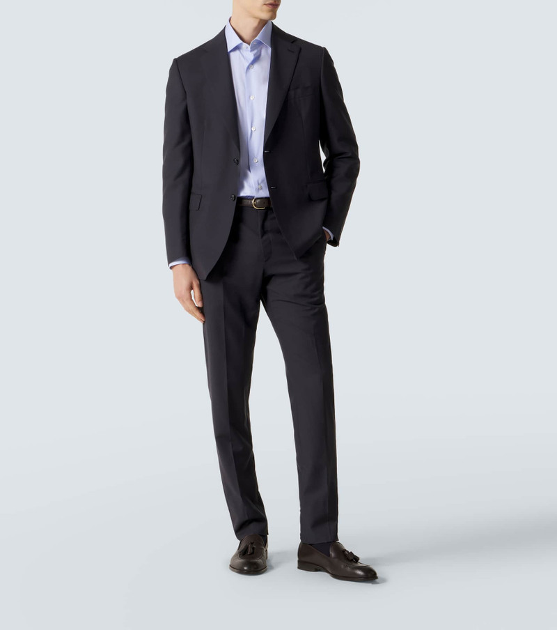 Brioni William cotton Oxford shirt outlook