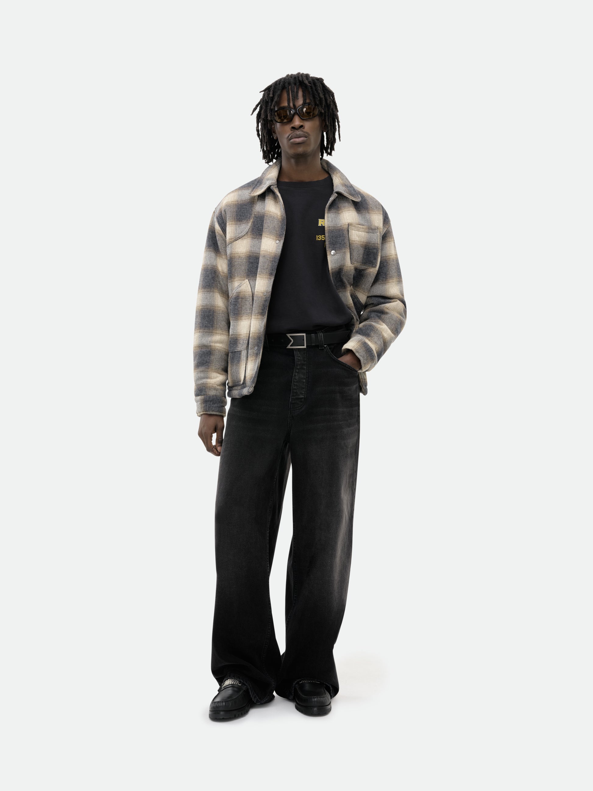 RHUDE STEEL LS TEE - 11