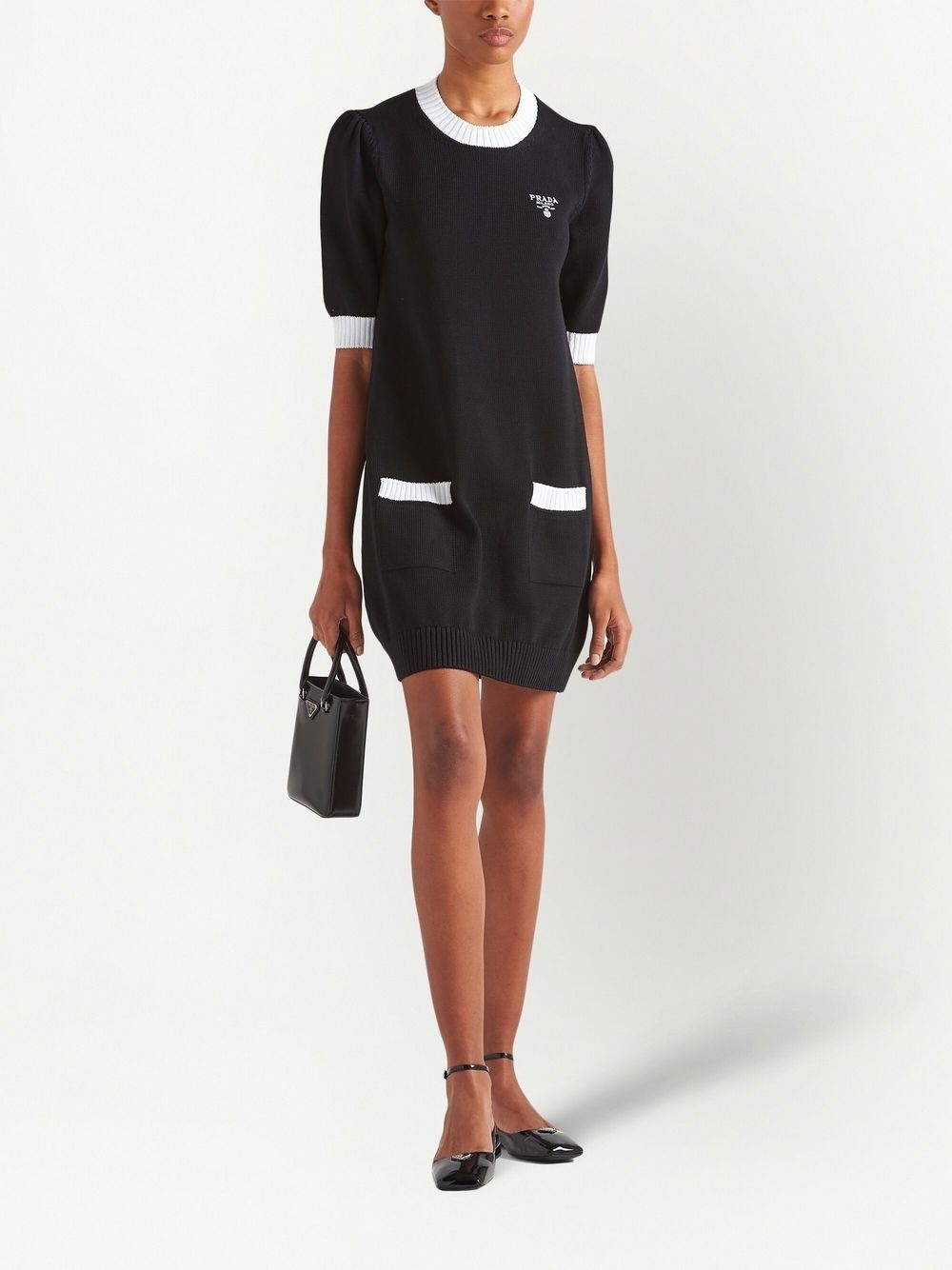 logo mini dress - 2