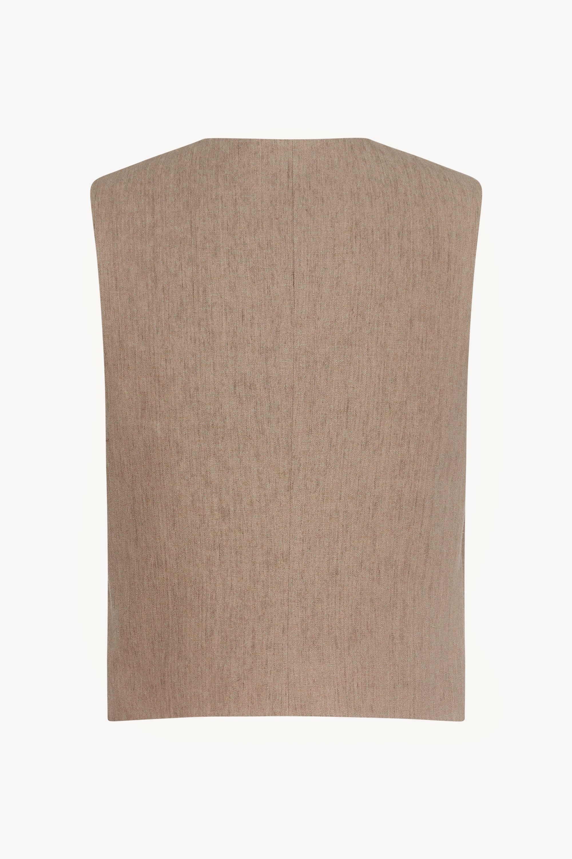 Derek Vest in Linen and Cashmere - 2