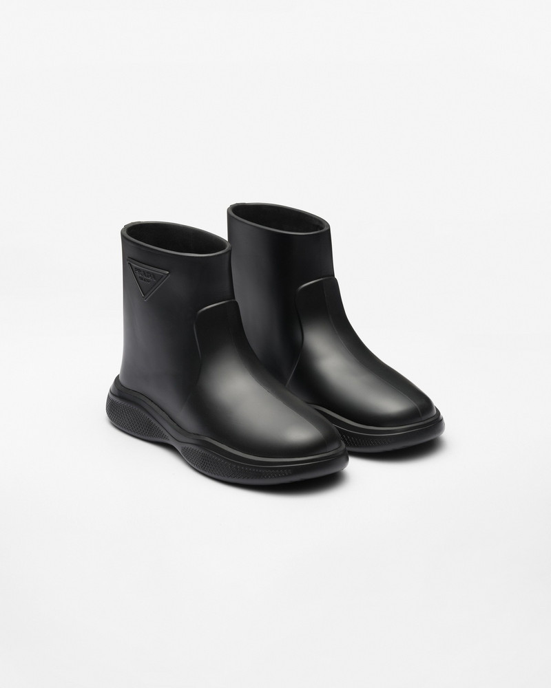 Prada Rubber booties outlook
