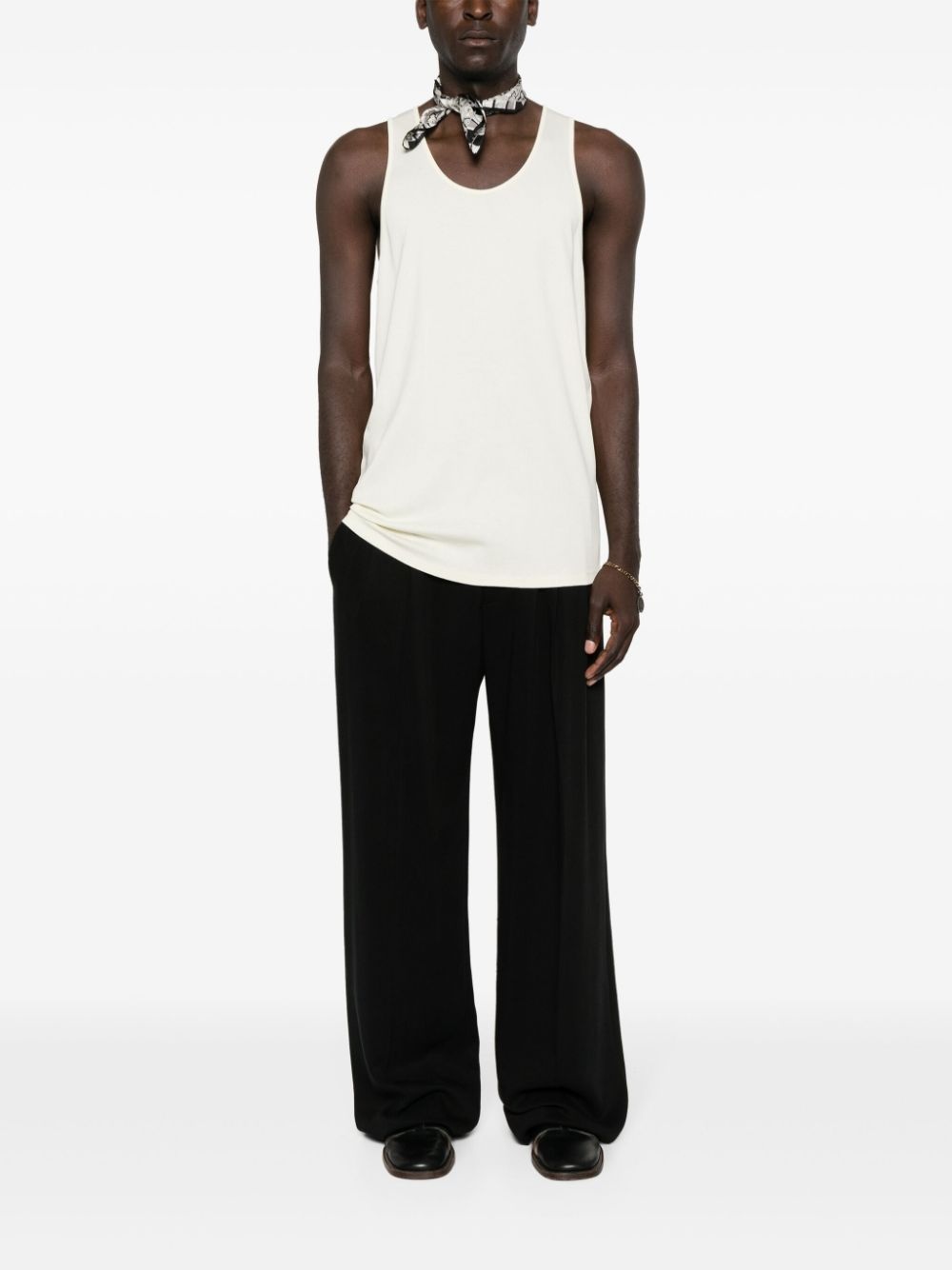 DÃ©bardeur ribbed top - 2