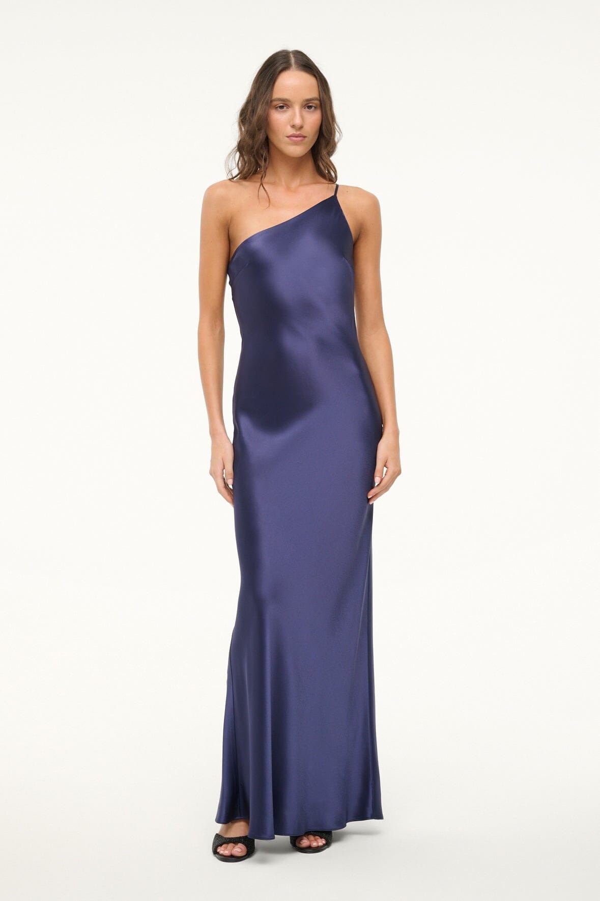 STAUD ELODIE DRESS TWILIGHT - 5