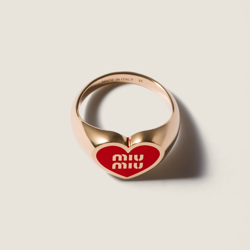 Miu Miu Metal ring outlook