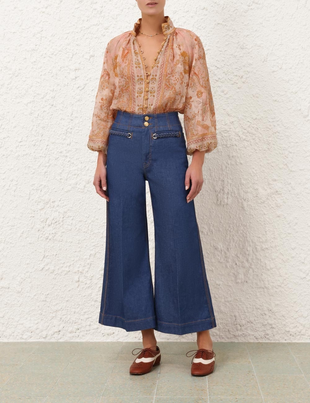 ACACIA BILLOW BLOUSE - 7
