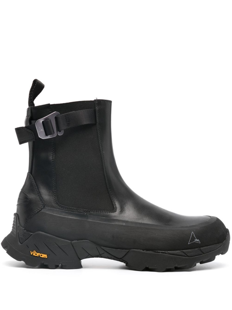 Roa 50mm leather Chelsea boots 1