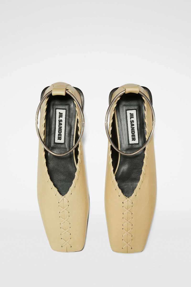 Jil Sander Ballerinas outlook