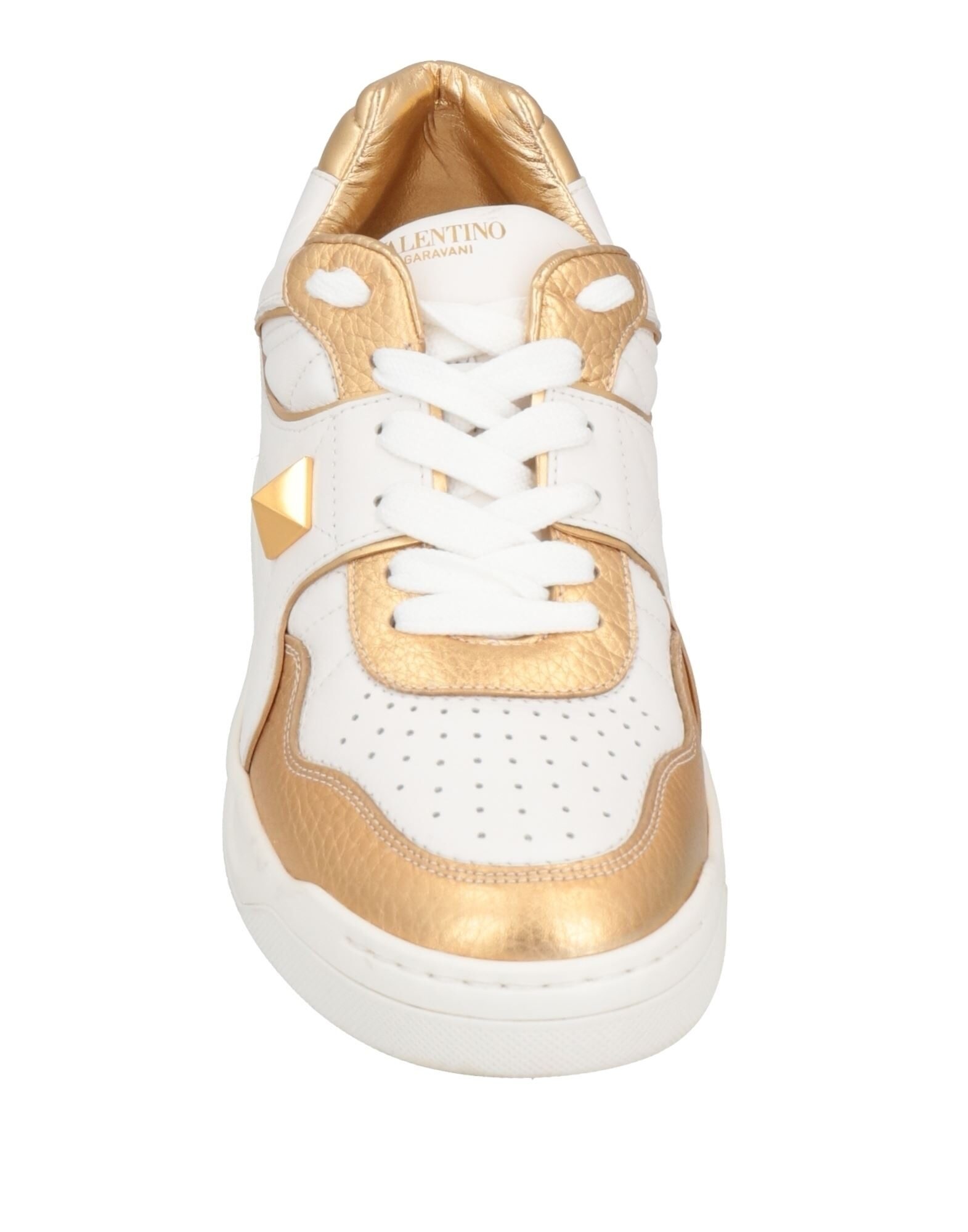 Gold Women's Sneakers - 4