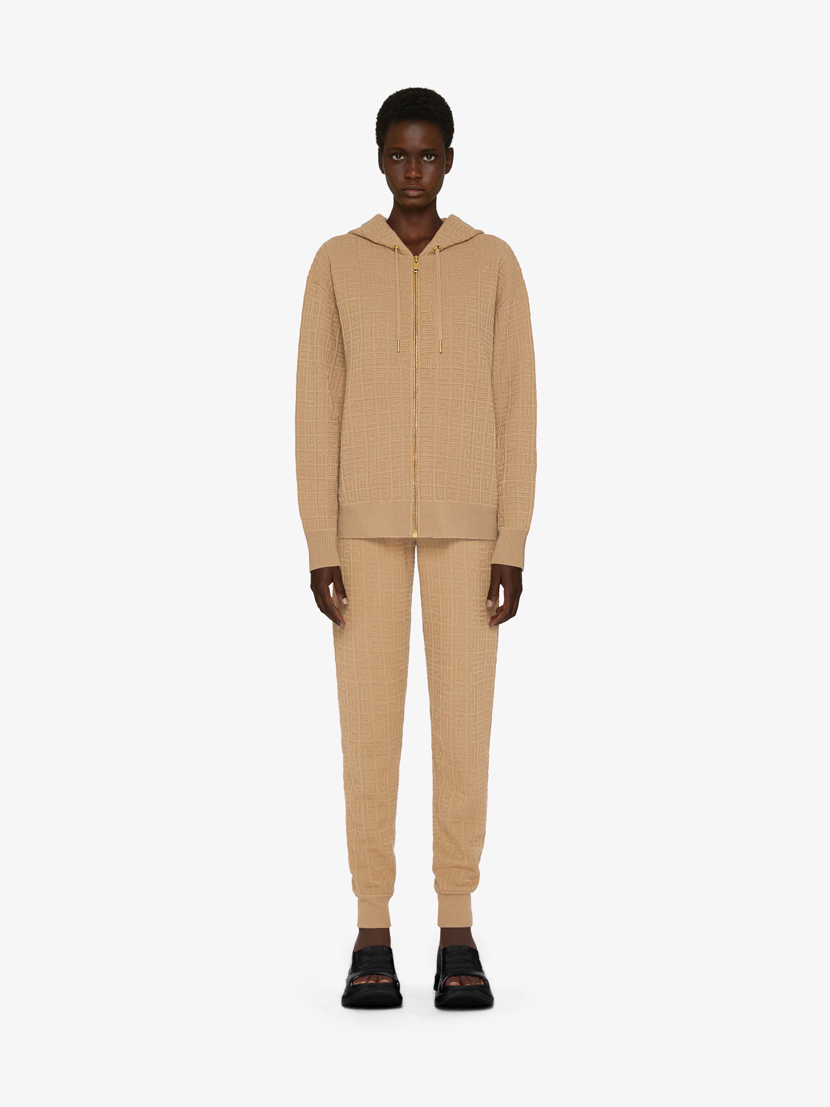 HOODIE IN 4G CASHMERE - 2