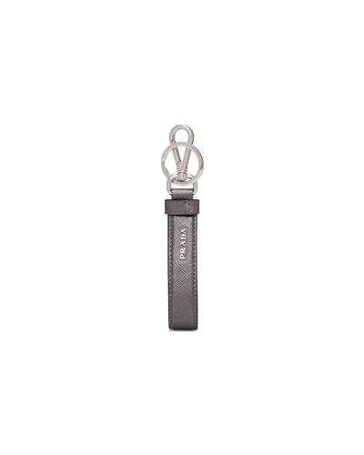 Prada Saffiano Leather Customized Keychain outlook