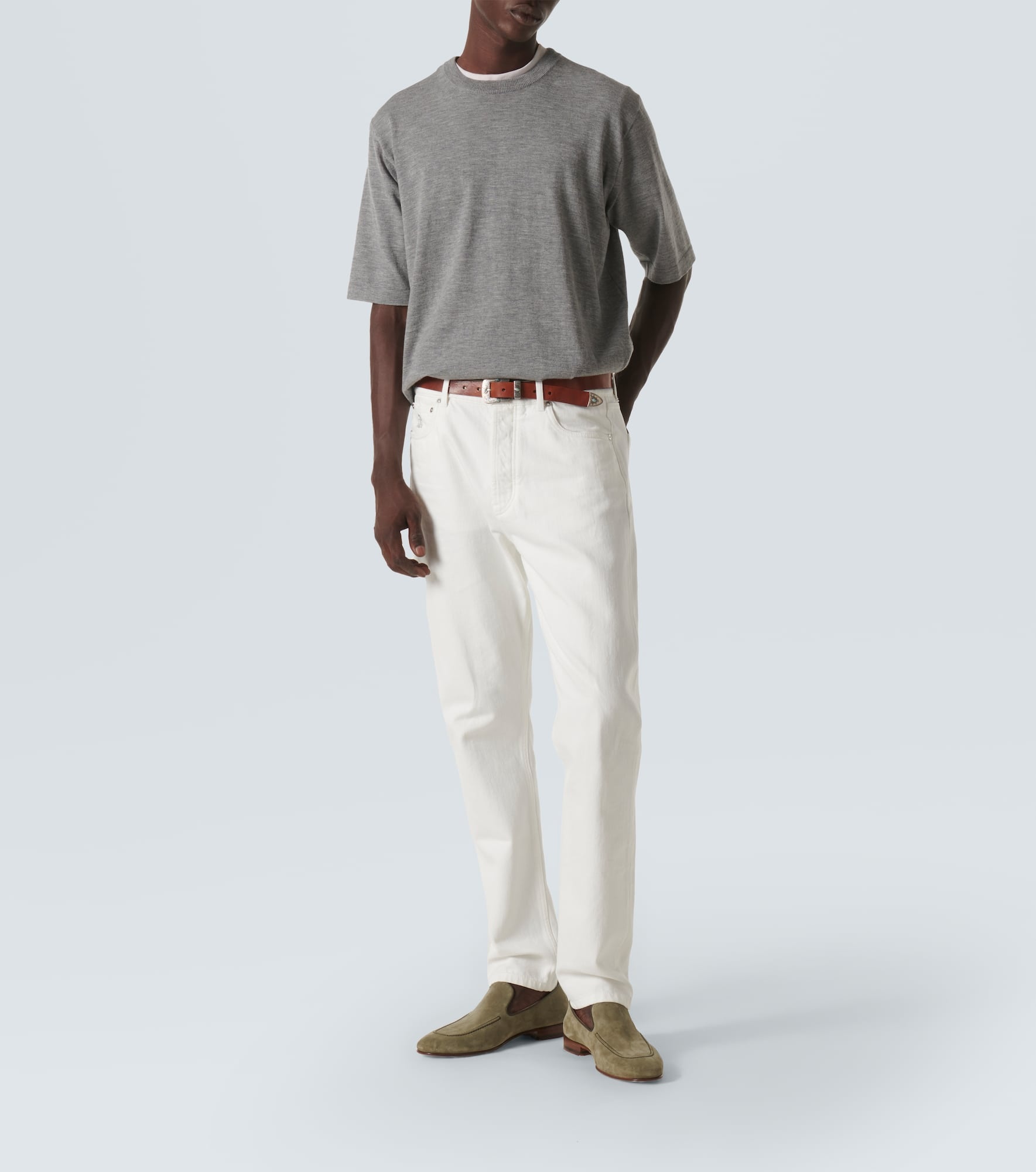 Truro suede loafers - 2