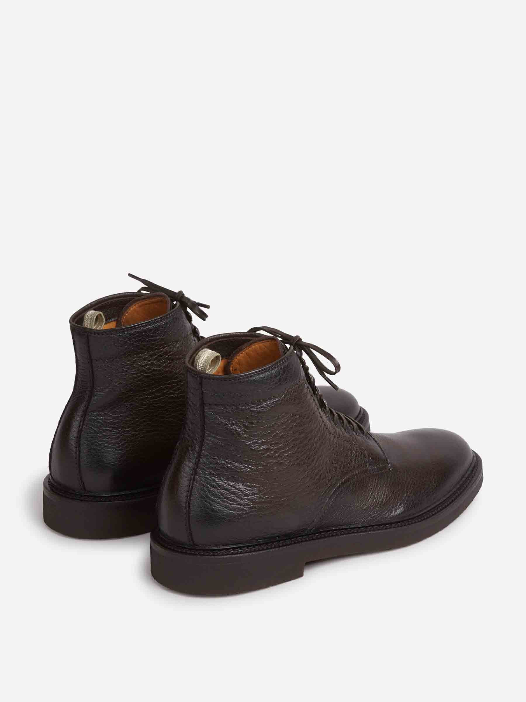 HOPKINS LEATHER ANKLE BOOTS - 3