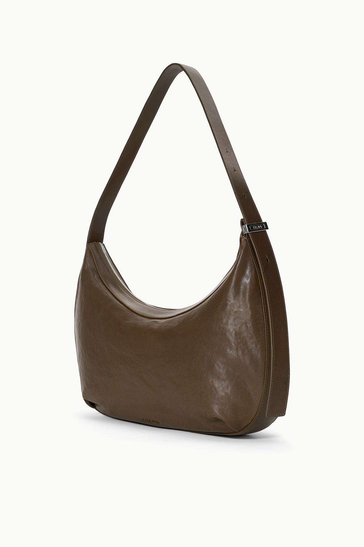 STAUD LARGE DEMY SHOULDER BAG TRUFFLE - 3