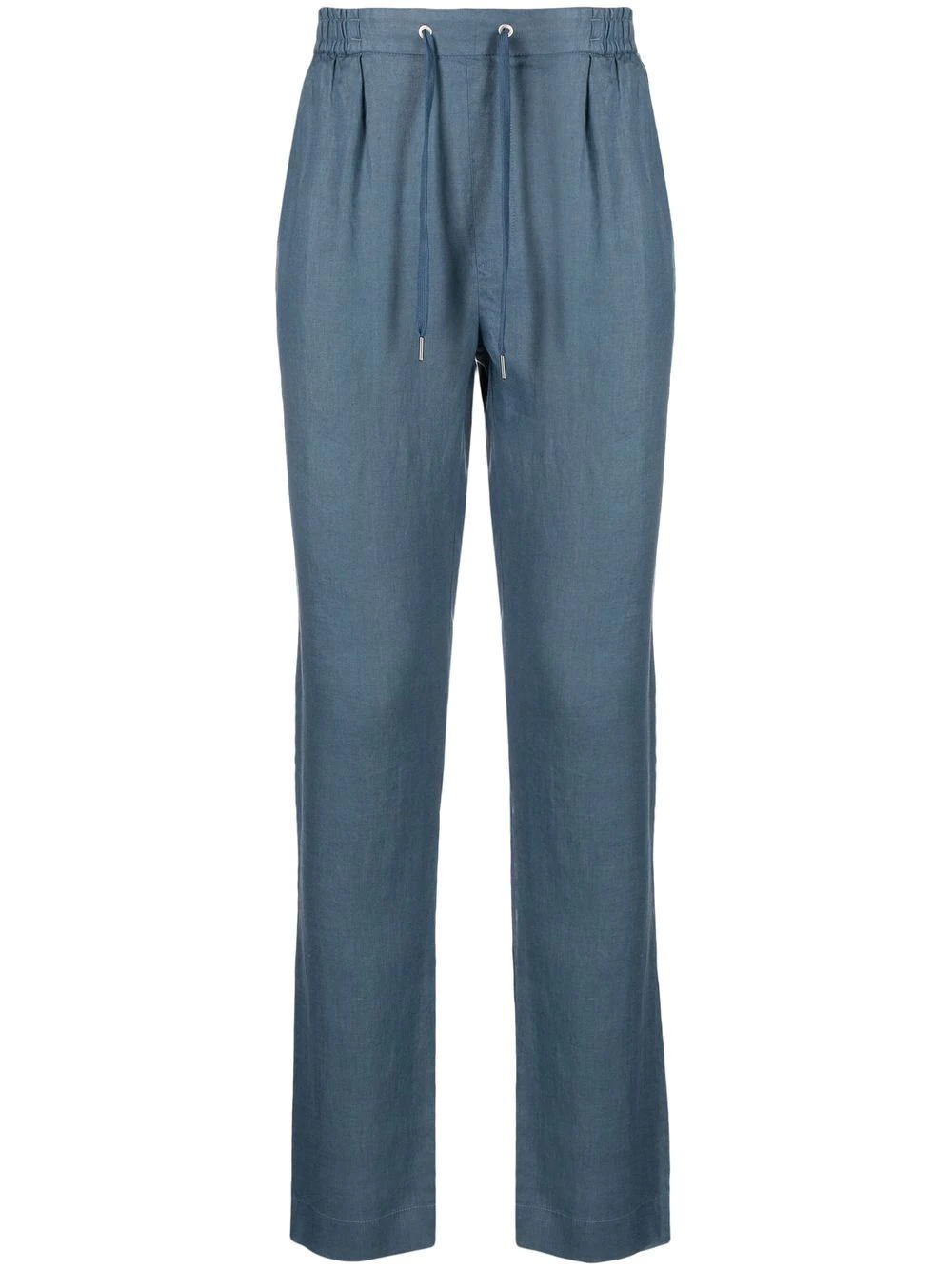 linen dobby trousers - 1