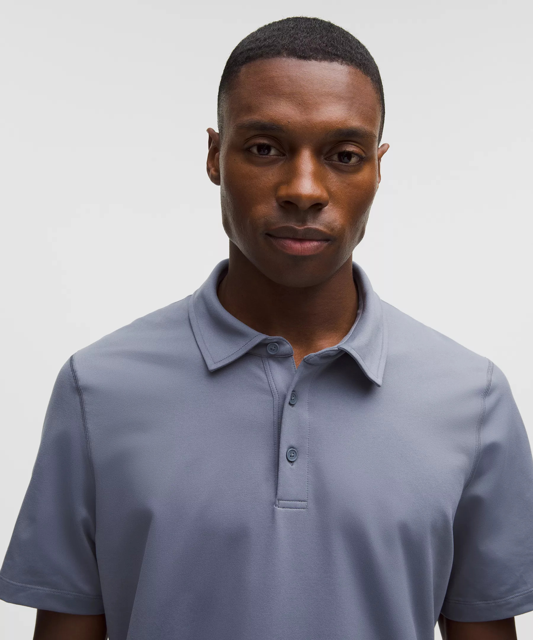 Soft Jersey Short-Sleeve Polo Shirt - 4