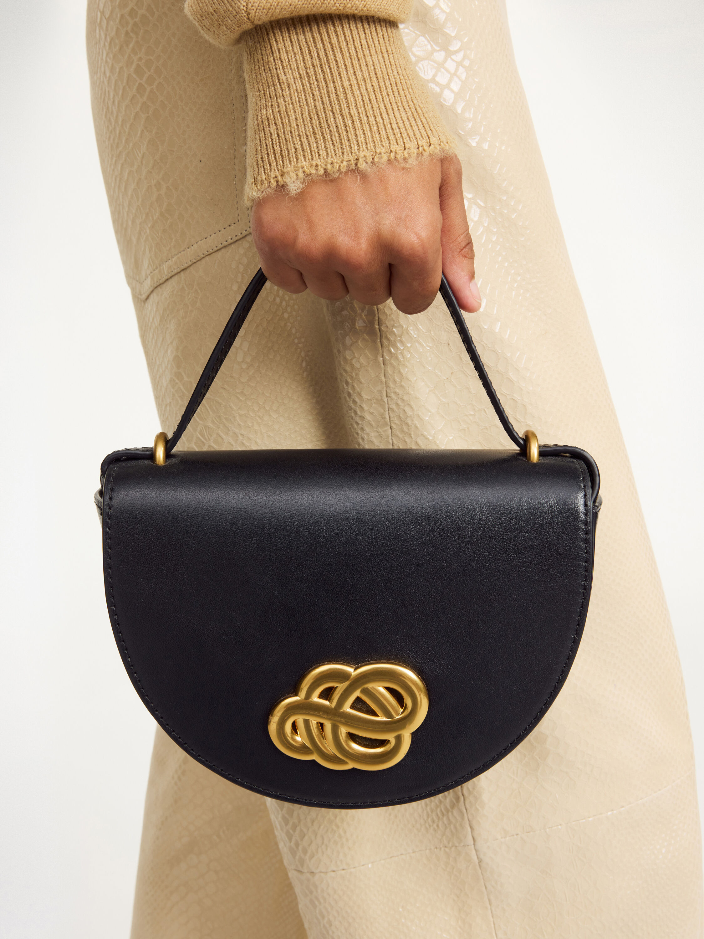 Cebelle leather shoulder bag - 2
