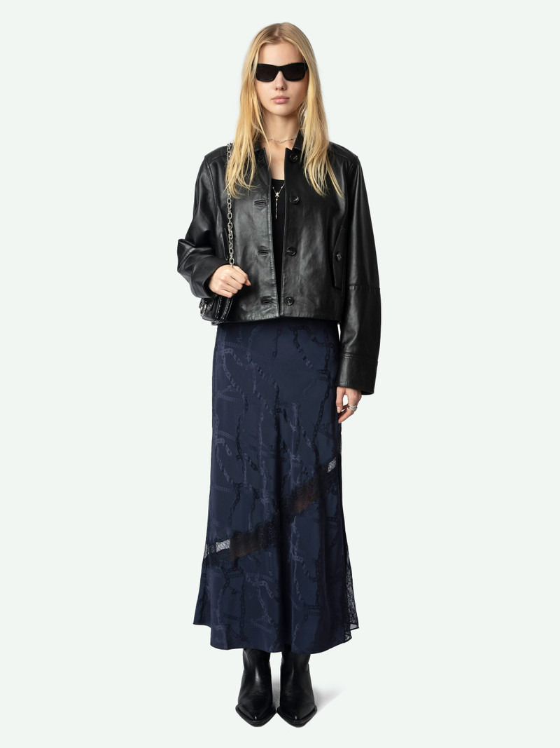Zadig & Voltaire Jaylal Silk Skirt outlook
