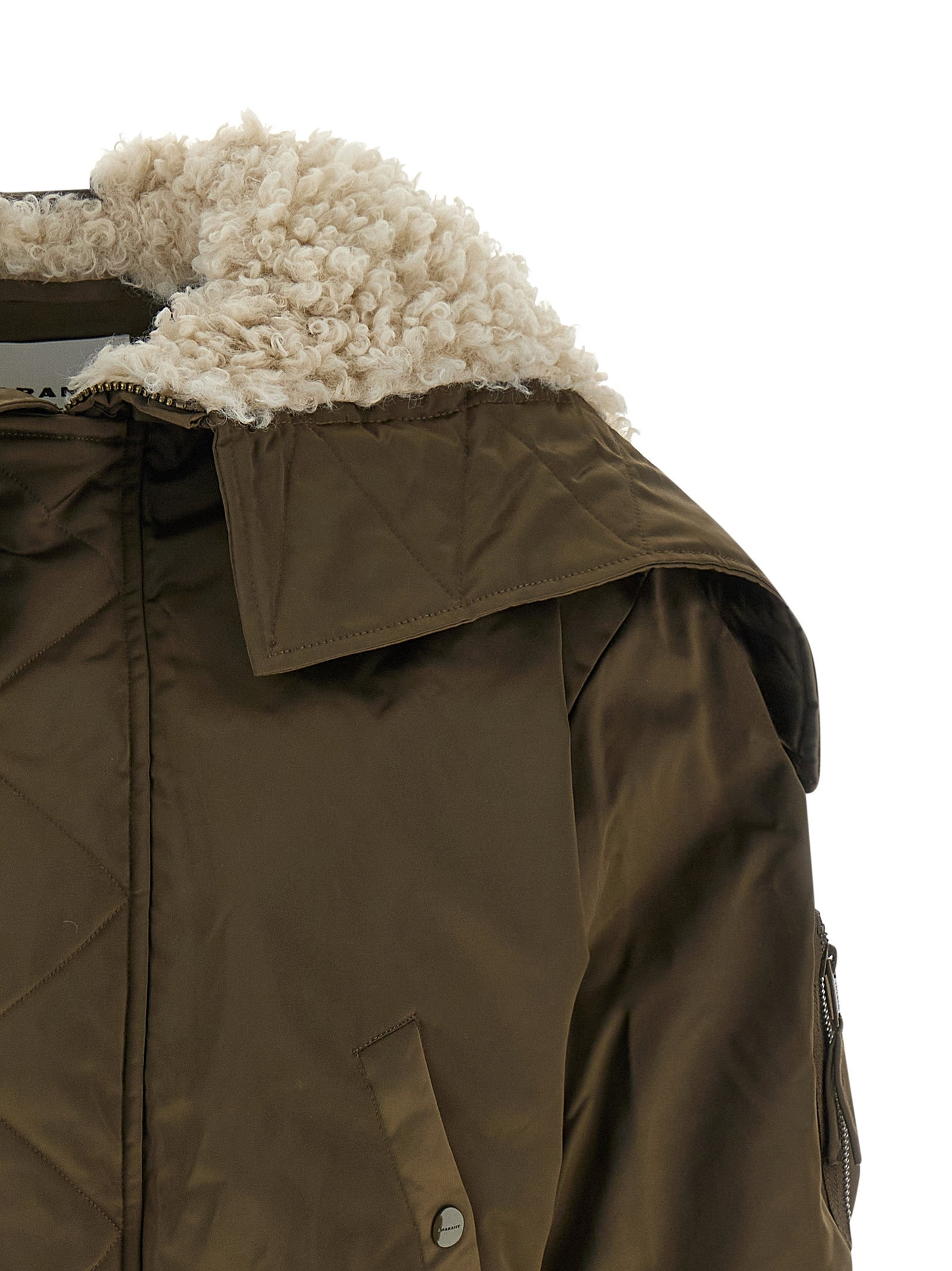 Marant Etoile Women 'Elisa' Bomber Jacket - 3