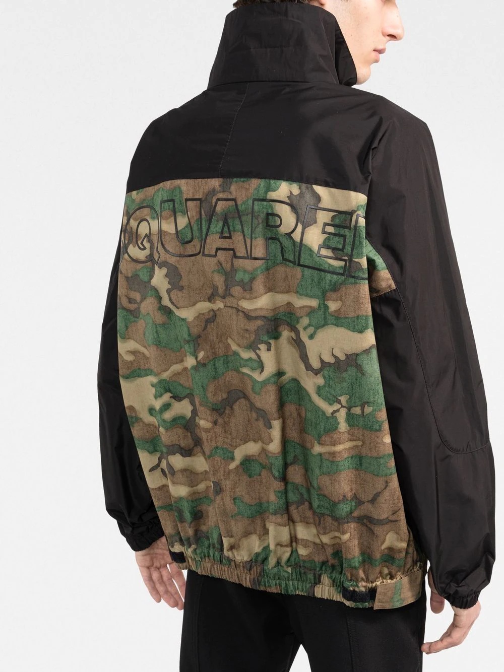 camouflage-print long-sleeve jacket - 3