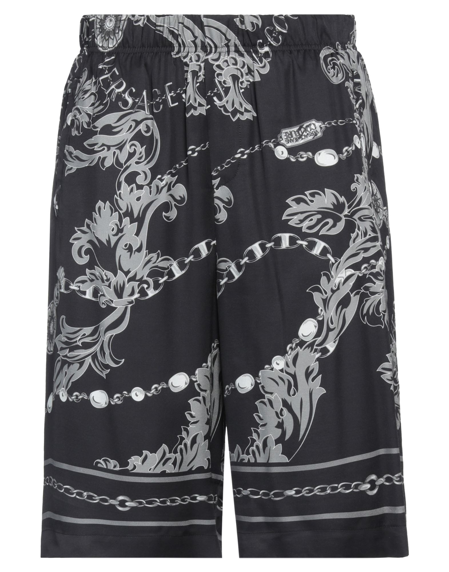 Black Men's Shorts & Bermuda - 1