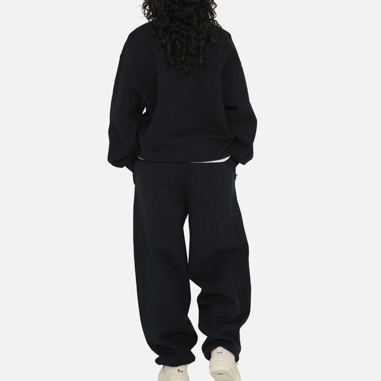 Nike x Stussy Washed Sweatpants 'Black ' DO5297-010 - 6