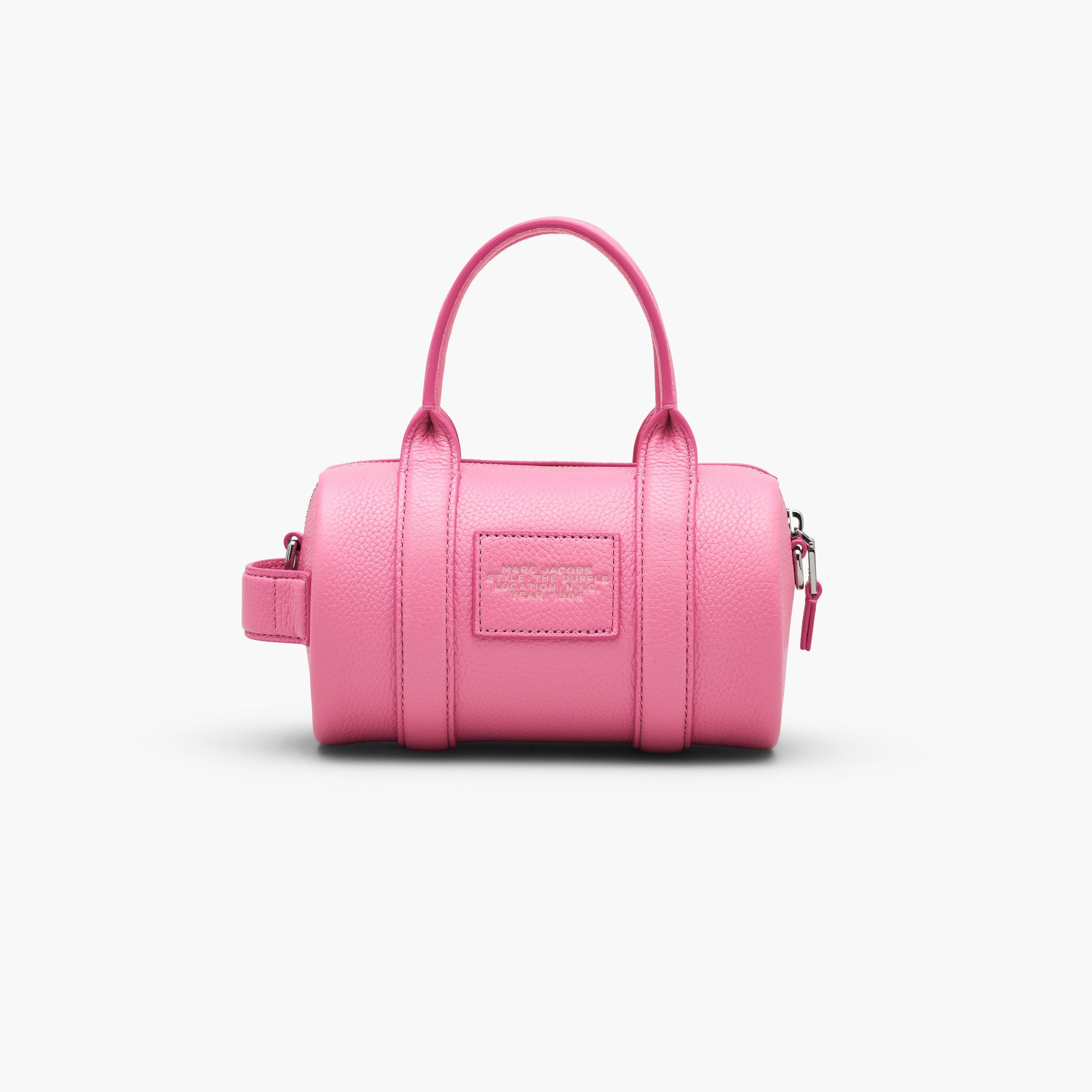 THE LEATHER MINI DUFFLE BAG - 3