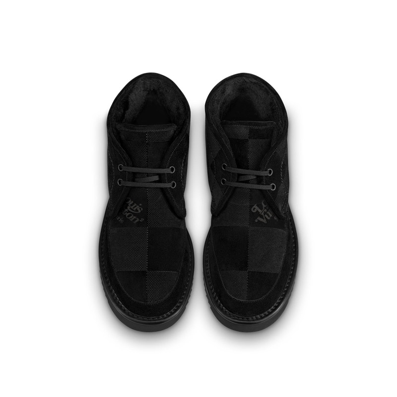 LV Cosy Ankle Boot Shearling 3