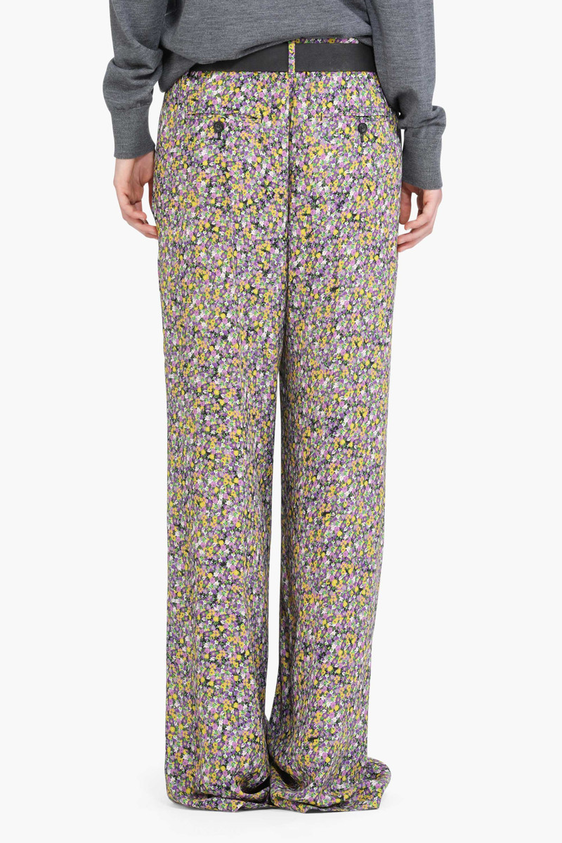 N°21 FLORAL-PRINT WIDE-LEG TROUSERS outlook