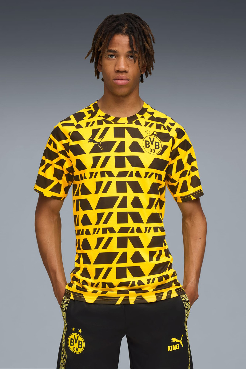 PUMA BVB Warm Up Jersey Men outlook