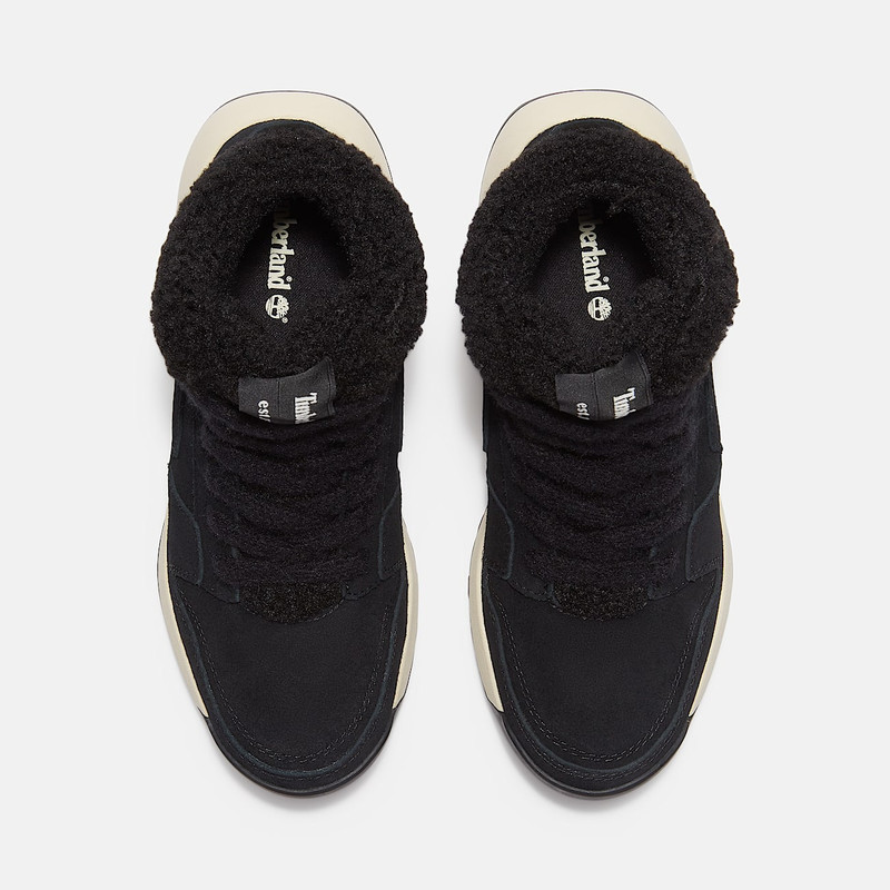 Timberland Women's Retro Swift High-Top Sneaker outlook