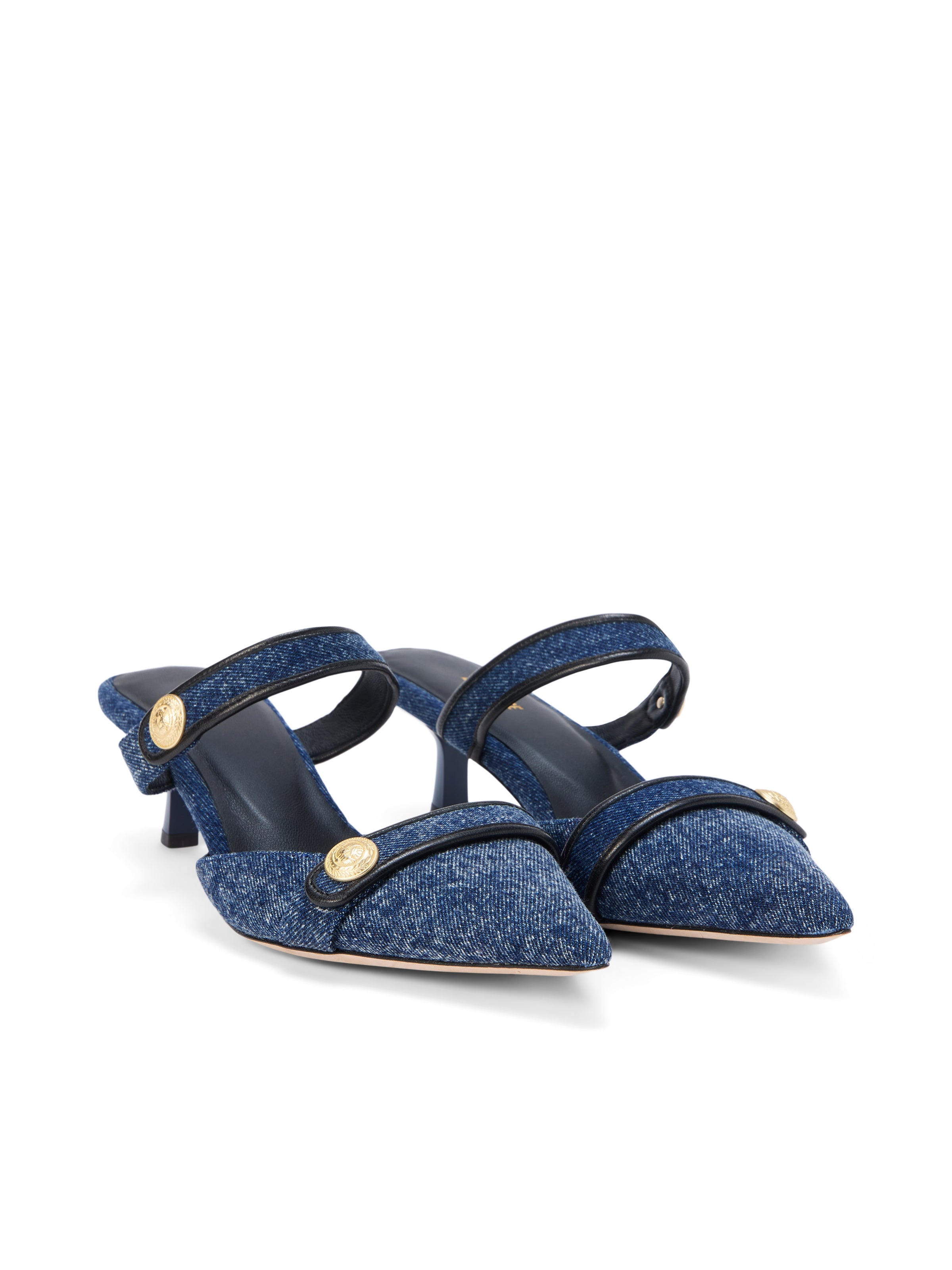 Gilliane Denim Mule - 2
