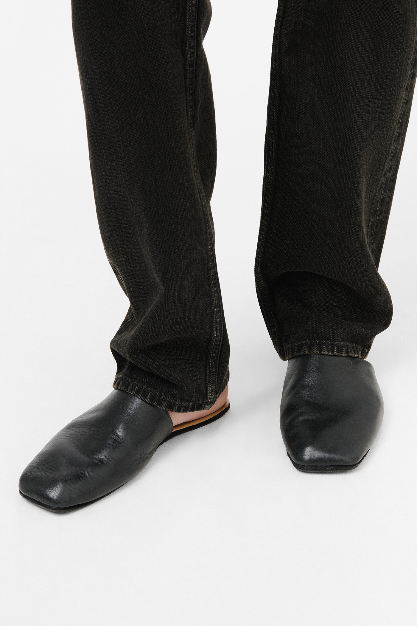 【送料&関税込】Our Legacy Cigarr Slipper Flats Our Legacy Cigarr Slipper Flats | italist | REVERSIBLE