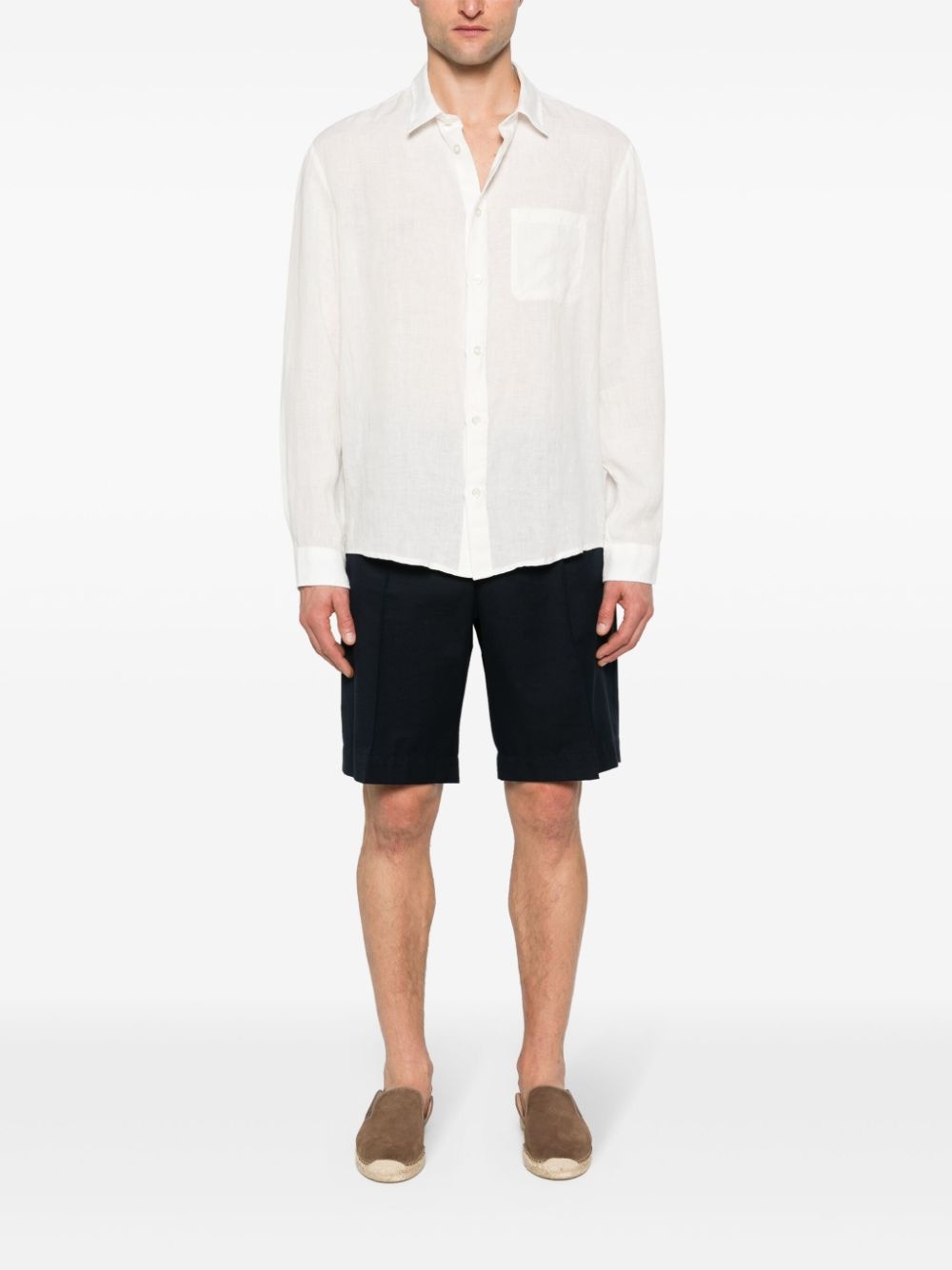 Cassel logo-embroidered shirt - 2
