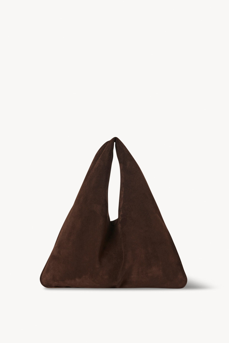 Small Bindle Bag in Suede - 1