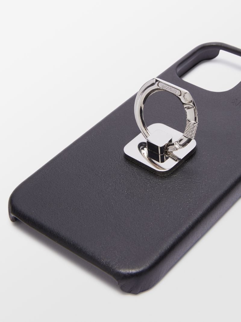 CARABINER BUNKER RING IPHONE 12/12 PRO CASE - 2