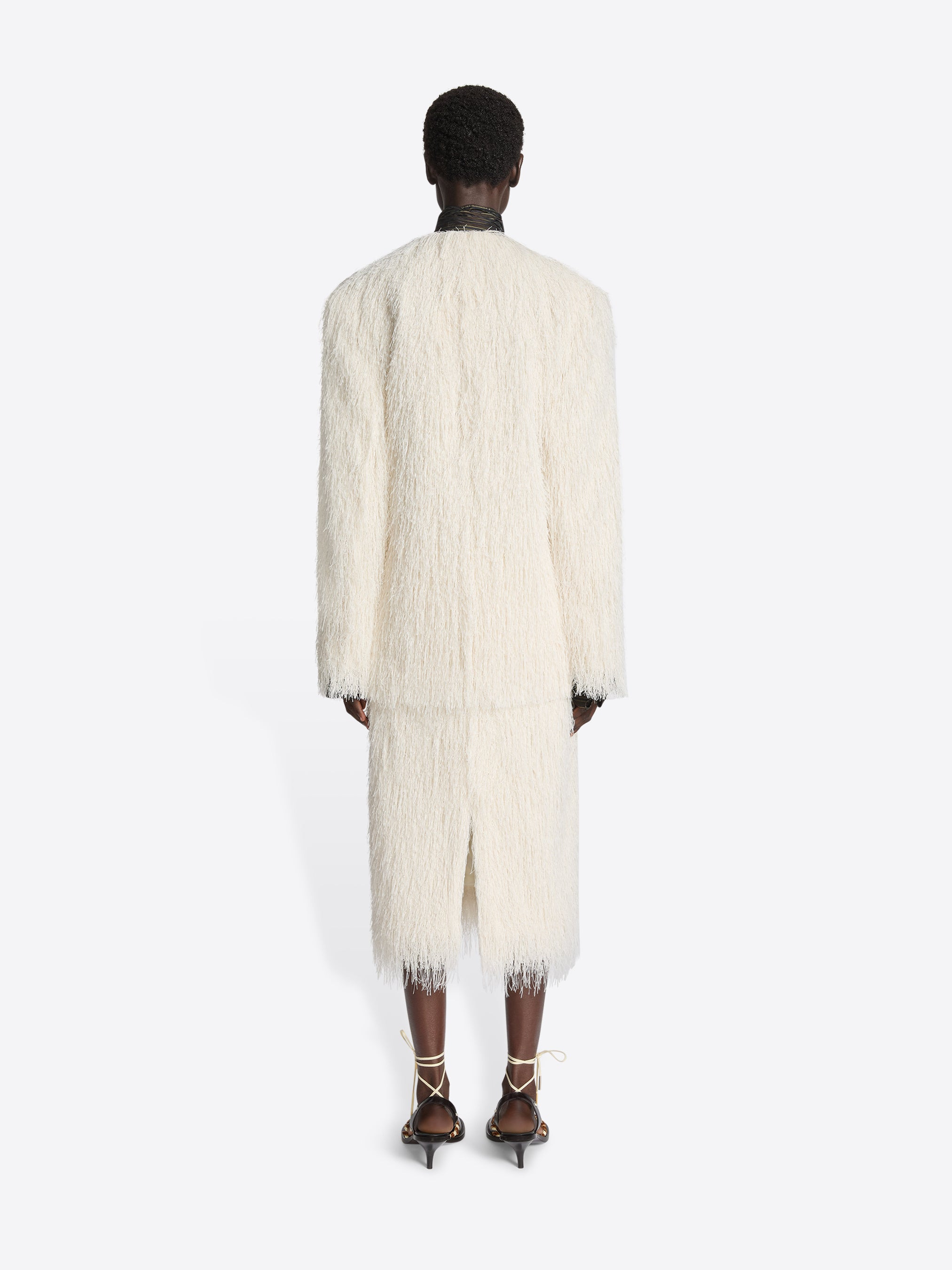 FRINGED JACKET - 4