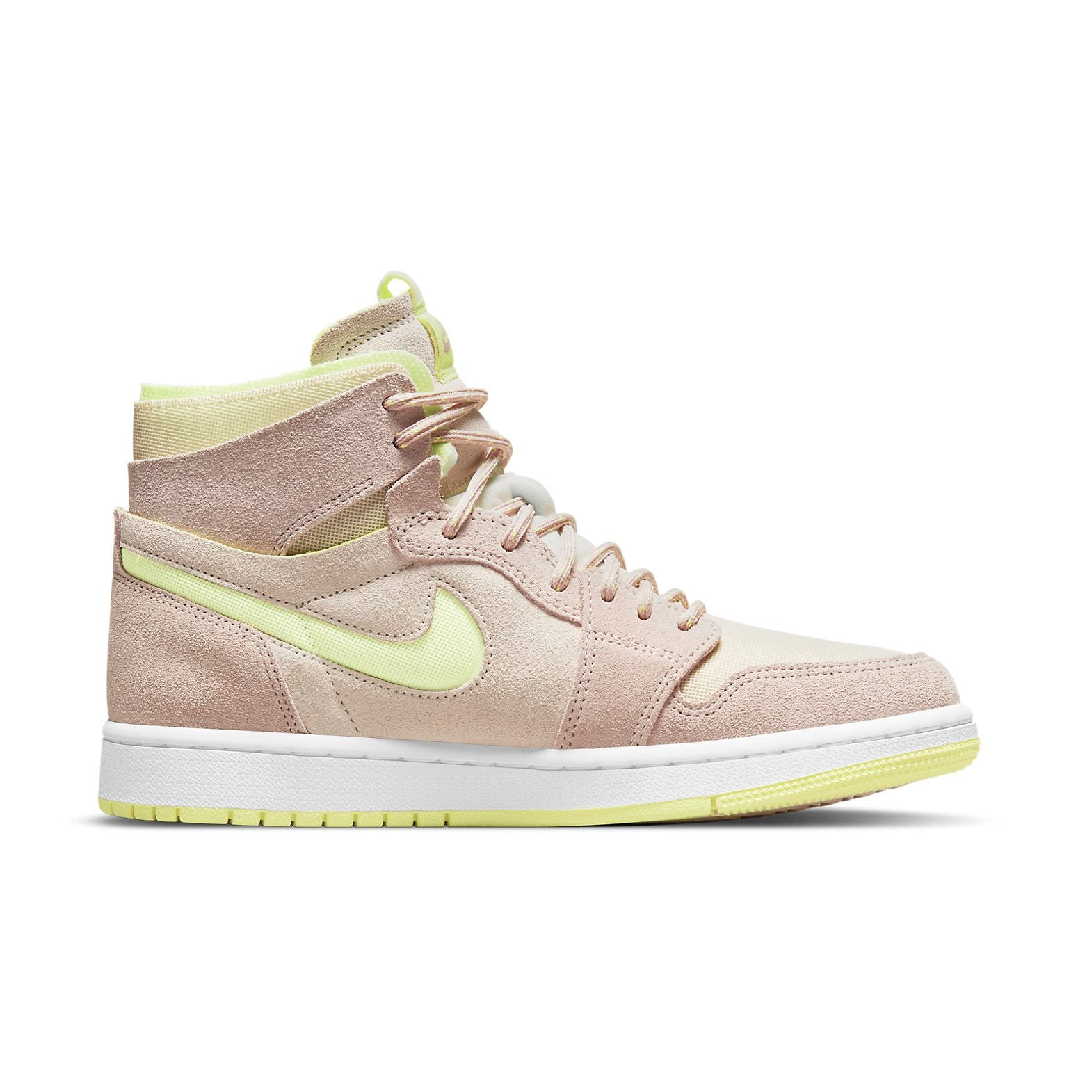 (WMNS) Air Jordan 1 High Zoom Comfort 'Lemon Twist' CT0979-200 - 2