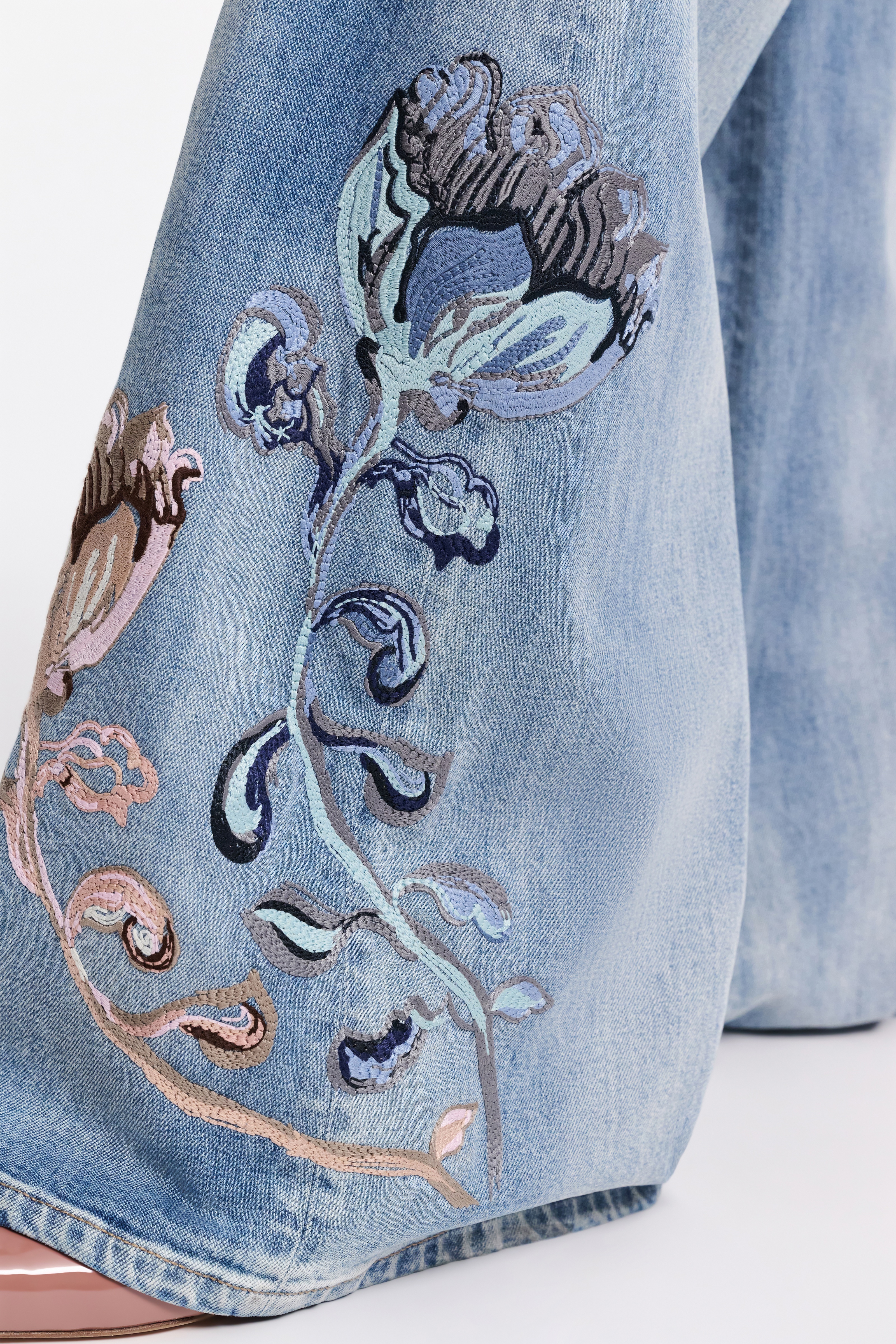DENIM LOVE pants - 6