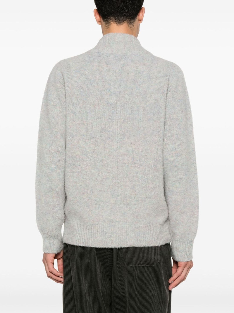 Four Eyes cardigan 4