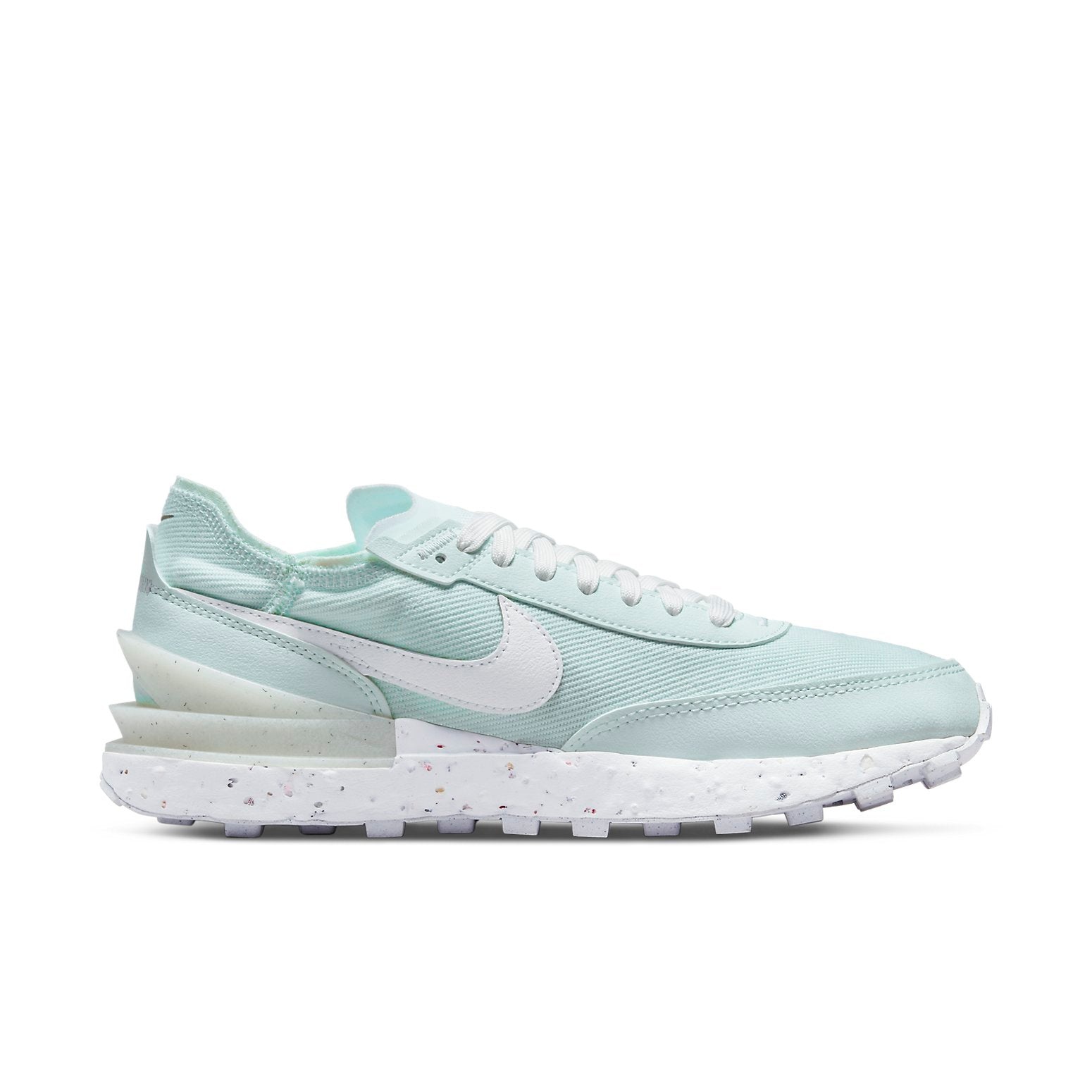 (WMNS) Nike Waffle One Crater Mint DQ4491-300 - 2