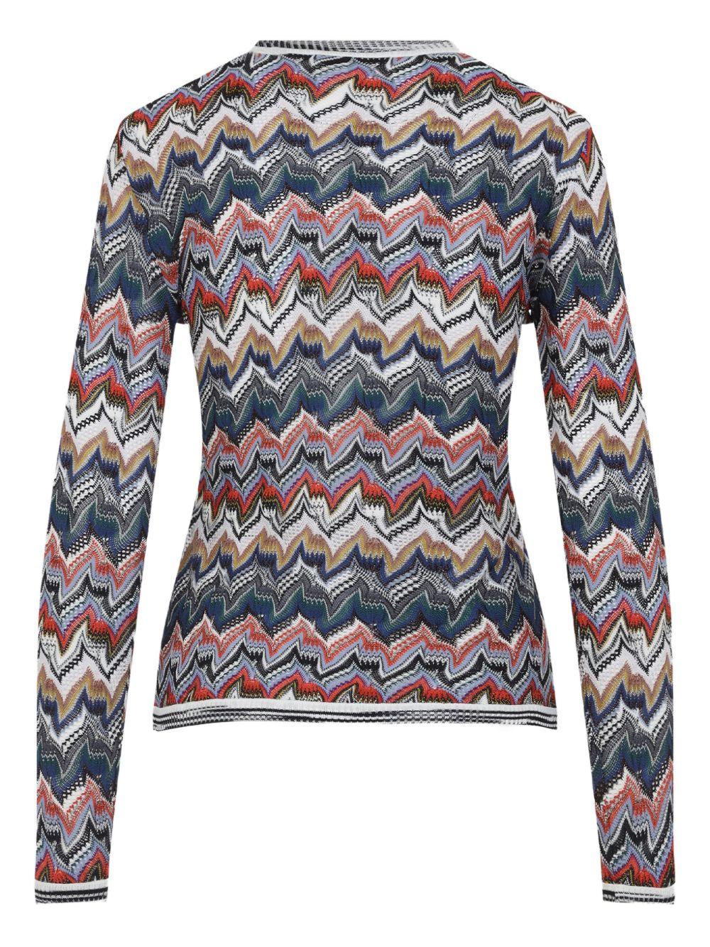 Missoni zigzag cardigan - 2