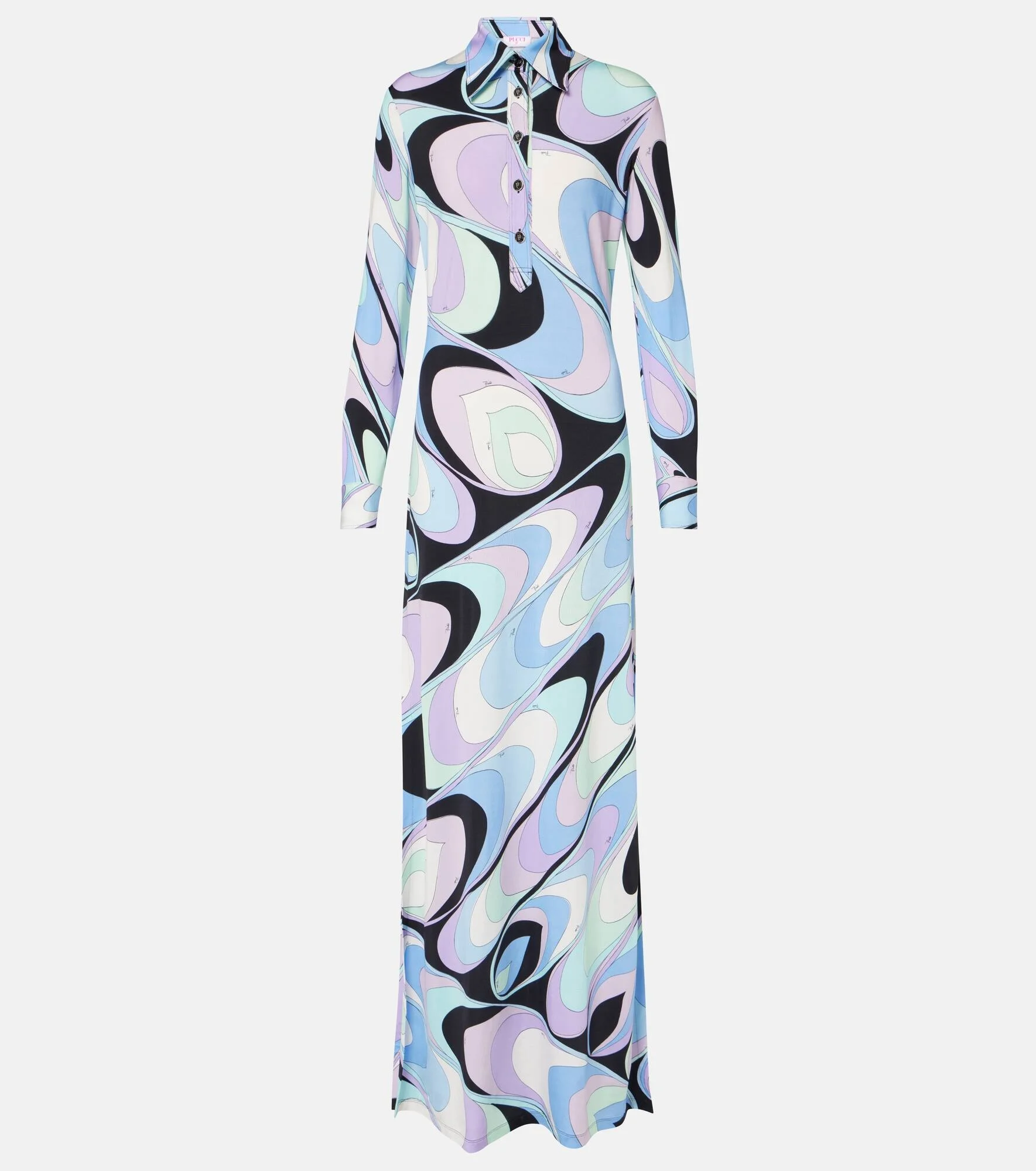 Vivara jersey maxi dress - 1
