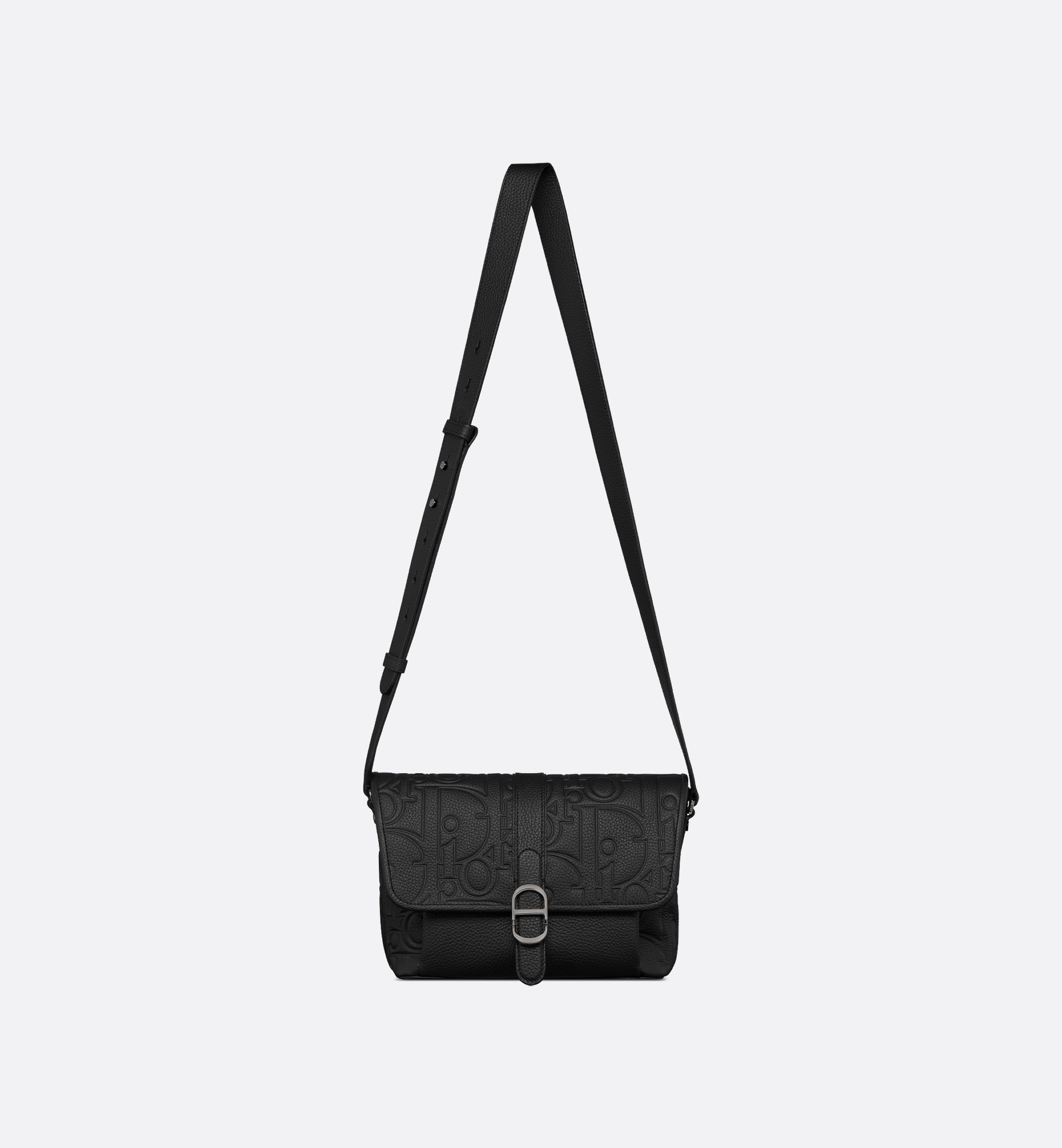 Medium Dior Daily Messenger Bag with Flap - 5