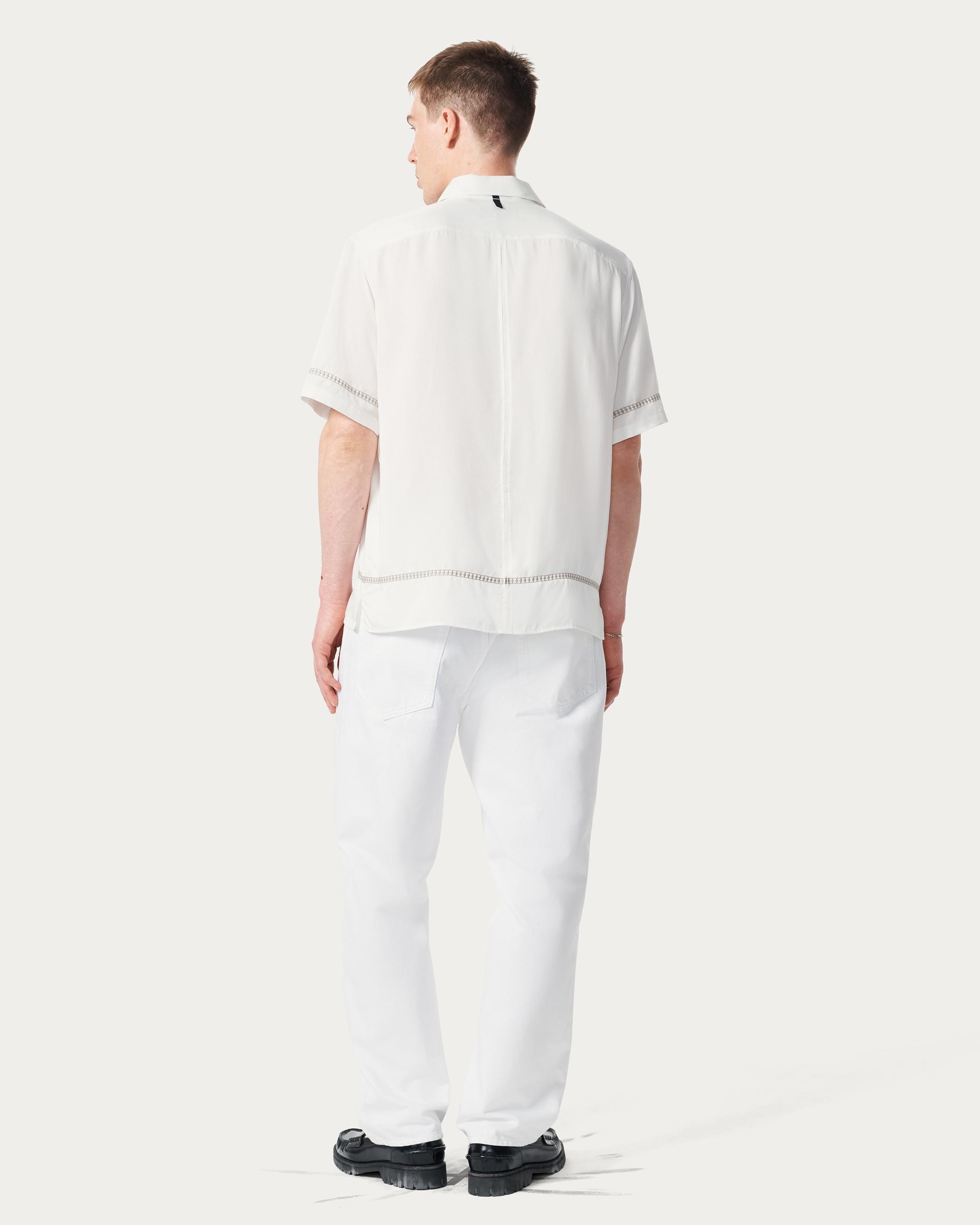 Dalton Embroidered Shirt - 6