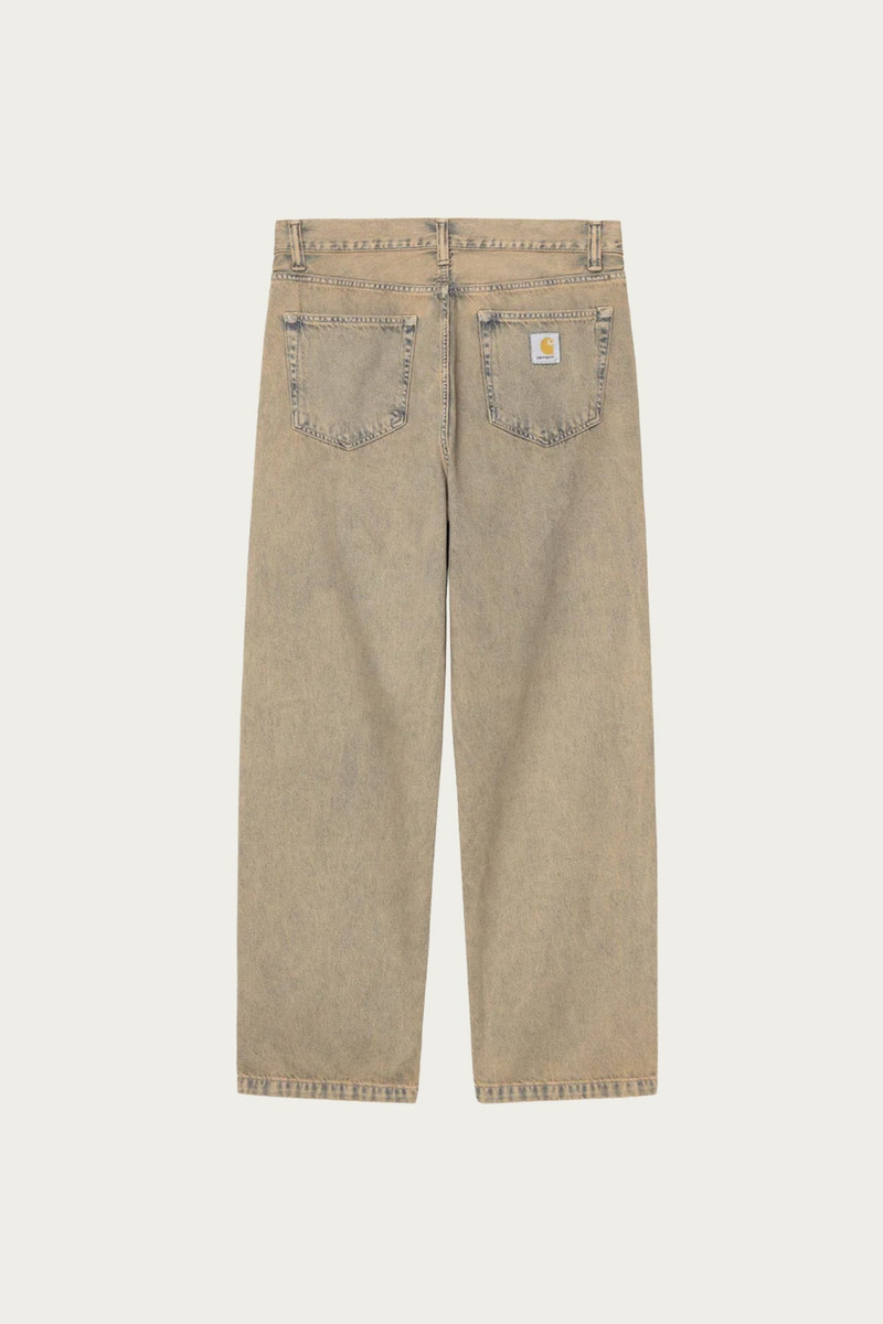 Carhartt Landon Pant - Blue/Leather outlook